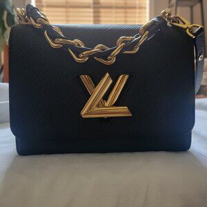 Louis Vuitton Twist MM Epi Leather Women's Handbag